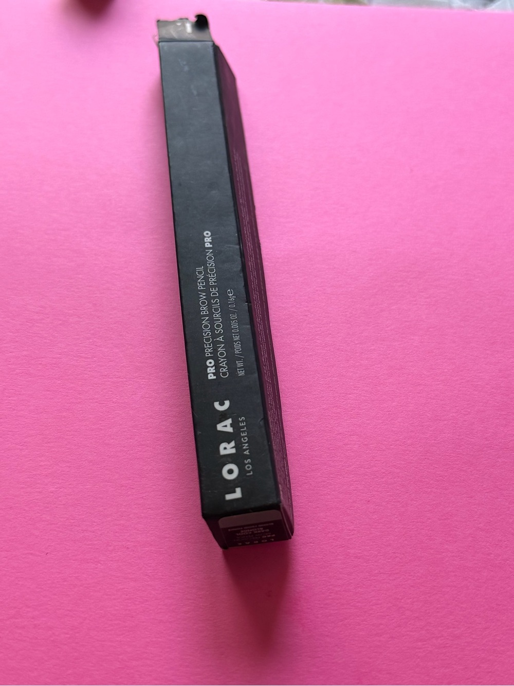 LORAC Pro Precision Brow Pencil - "Dark Cool Blonde" - Full Size - New In Box